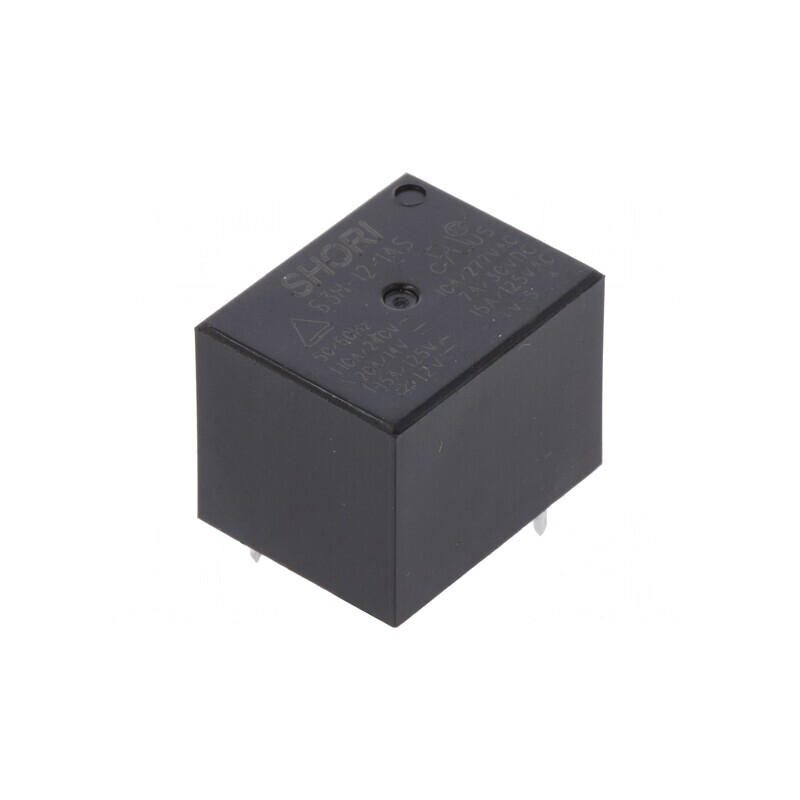 Releu Electromagnetic SPST-NO 12VDC 10A 240VAC pentru PCB | Electronic-mag.ro | Componente Electronice Releu Electromagnetic SPST-NO 12VDC 10A 240VAC pentru PCB | Electronic-mag.ro | Componente Electronice