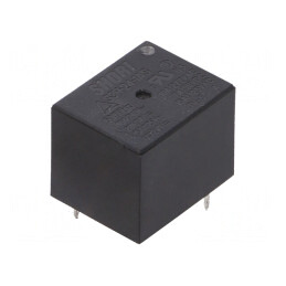 Releu electromagnetic SPST-NO 24VDC 10A 240VAC PCB | Electronic-mag.ro | Componente Electronice