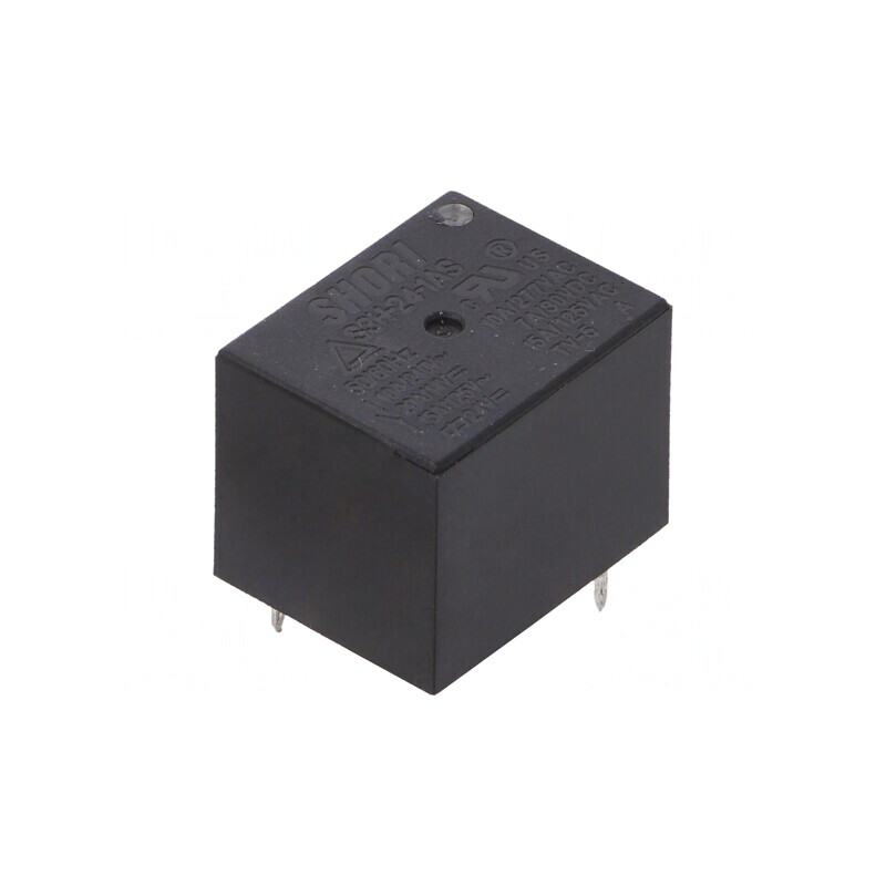 Releu electromagnetic SPST-NO 24VDC 10A 240VAC PCB | Electronic-mag.ro | Componente Electronice