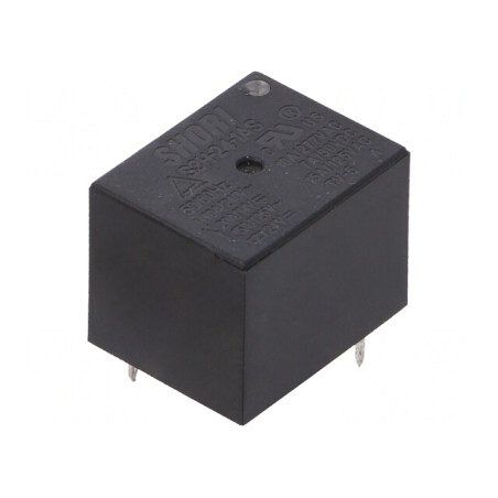 Releu electromagnetic SPST-NO 24VDC 10A 240VAC PCB | Electronic-mag.ro | Componente Electronice
