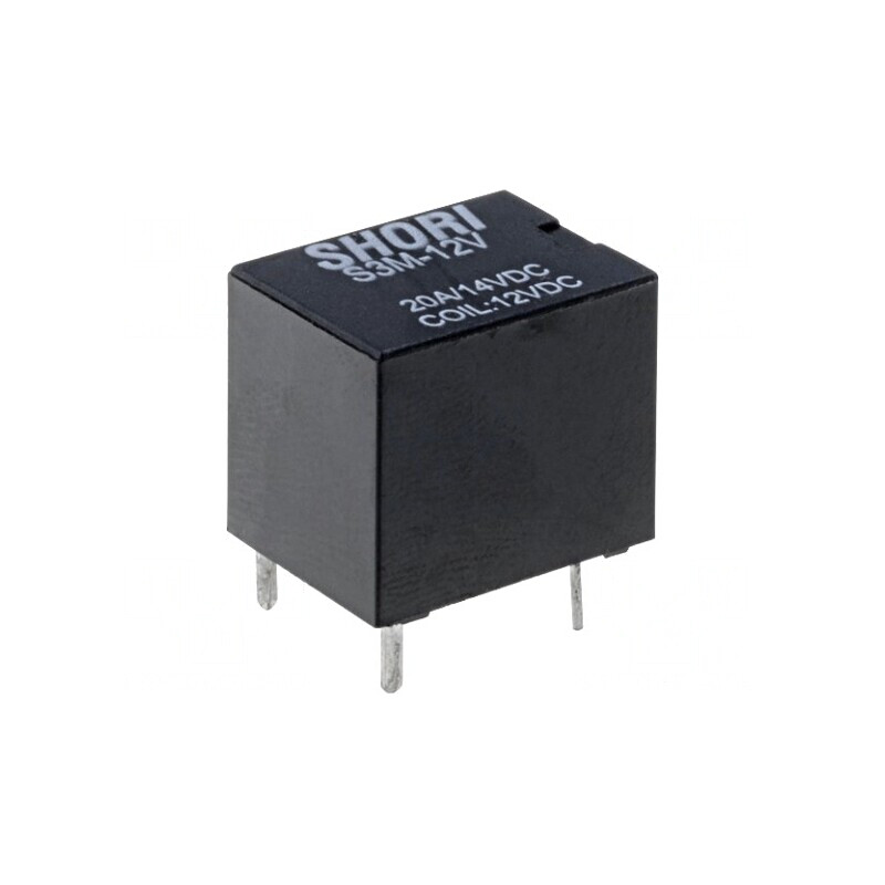 Releu Electromagnetic SPDT 12V 20A | Electronic-mag.ro | Componente Electronice