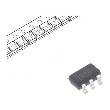 Diodă TVS 7V 3A Unidirecțională SOT23-6 | Electronic-mag.ro | Componente Electronice