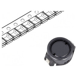Inductor SMD 47uH 1A 12,7x10x5,2mm | Electronic-mag.ro | Componente Electronice