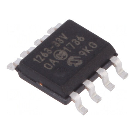 Stabilizator de Tensiune LDO 3,3V 0,5A SMD | Electronic-mag.ro | Componente Electronice