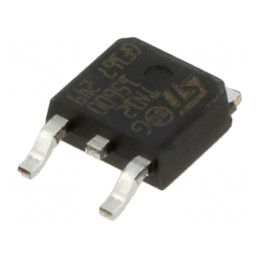 Tiristor 600V 12A DPAK SMD | Electronic-mag.ro | Componente Electronice
