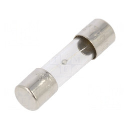 Siguranță întârziată 3,15A 250V sticlă 5x20mm | Electronic-mag.ro | Componente Electronice