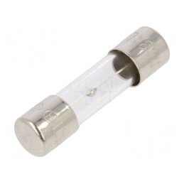 Siguranță Întârziată 6,3A 250VAC Sticlă 5x20mm | Electronic-mag.ro | Componente Electronice
