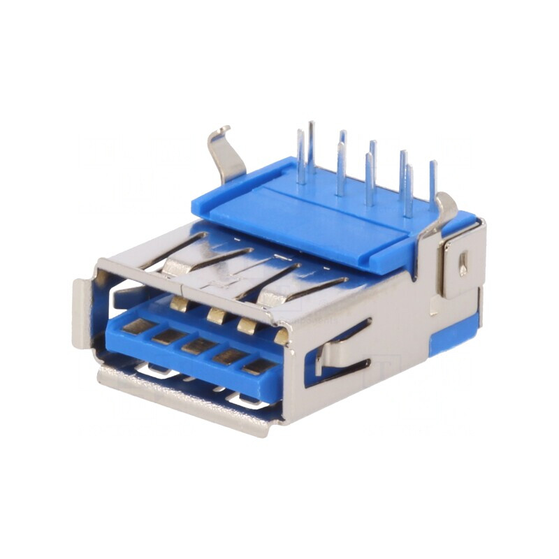 Soclu USB 3.0 PCB THT 90° | Electronic-mag.ro | Componente Electronice Soclu USB 3.0 PCB THT 90° | Electronic-mag.ro | Componente Electronice
