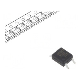 Optotriac 3,75kV SOP4 Comutare Zero | Electronic-mag.ro | Componente Electronice