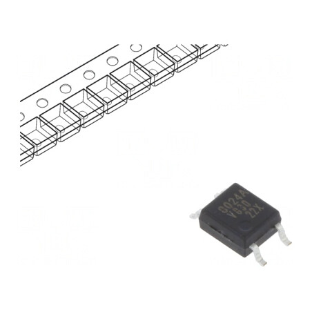 Optotriac 3,75kV SOP4 Comutare Zero | Electronic-mag.ro | Componente Electronice