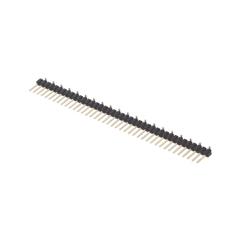 Şir Pini Vertical 40P 2.54mm SMT 1x40 | Electronic-mag.ro | Componente Electronice