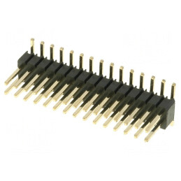 Conector pini 2x15 vertical 1,27mm SMT | Electronic-mag.ro | Componente Electronice