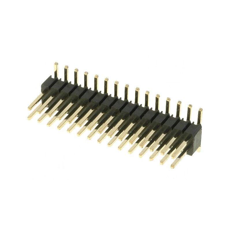 Conector pini 2x15 vertical 1,27mm SMT | Electronic-mag.ro | Componente Electronice Conector pini 2x15 vertical 1,27mm SMT | Electronic-mag.ro | Componente Electronice
