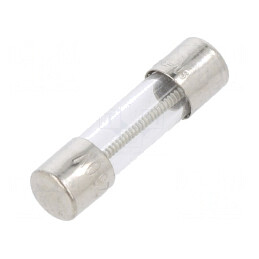 Siguranță Întârziere 1,5A 250V Cilindrică Sticlă | Electronic-mag.ro | Componente Electronice