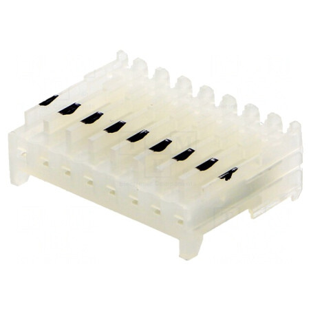 Mufă Cablu-Placă Mamă PIN 8 Polarizată 2,54mm IDC | Electronic-mag.ro | Componente Electronice