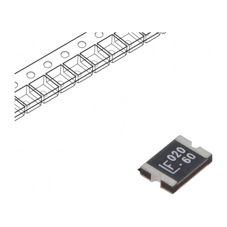 Siguranță Polimerică PTC 0,2A 60V SMD | Electronic-mag.ro | Componente Electronice