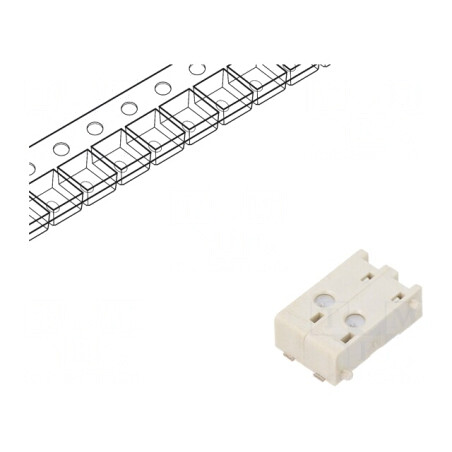 Conector Poke-In 2 Pini | Electronic-mag.ro | Componente Electronice