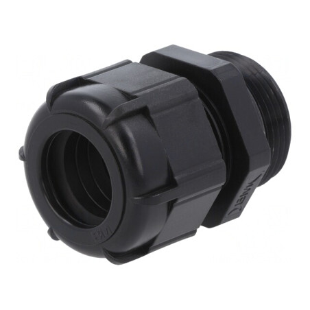 Garnitură Etanșare PG21 IP68 Poliamidă Neagră | Electronic-mag.ro | Componente Electronice