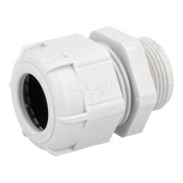 Garnitură de Etanșare M25 IP68 Poliamidă Gri | Electronic-mag.ro | Componente Electronice