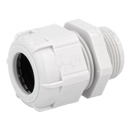 Garnitură de Etanșare M25 IP68 Poliamidă Gri | Electronic-mag.ro | Componente Electronice