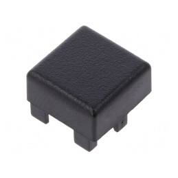 Tastă neagră D6Q | Electronic-mag.ro | Componente Electronice