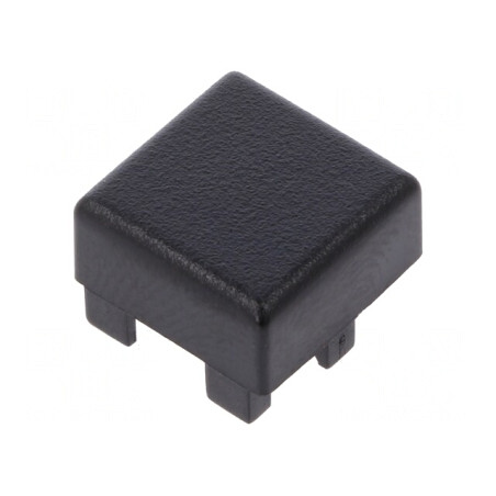 Tastă neagră D6Q | Electronic-mag.ro | Componente Electronice