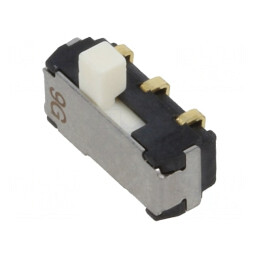Comutator Glisant DPDT 0,2A 12VDC SMT | Electronic-mag.ro | Componente Electronice