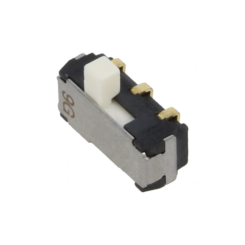 Comutator Glisant DPDT 0,2A 12VDC SMT | Electronic-mag.ro | Componente Electronice