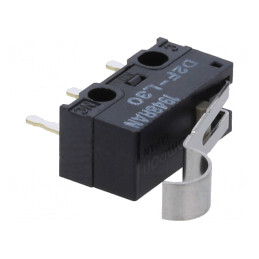 Microîntrerupător SNAP ACTION 2A 30VDC SPDT | Electronic-mag.ro | Componente Electronice