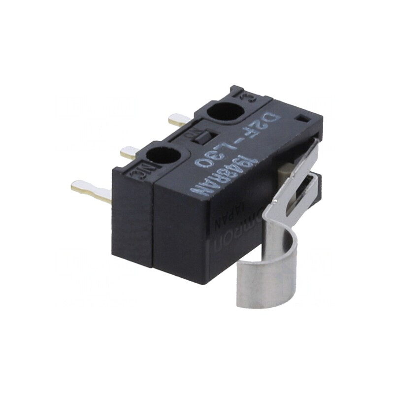 Microîntrerupător SNAP ACTION 2A 30VDC SPDT | Electronic-mag.ro | Componente Electronice