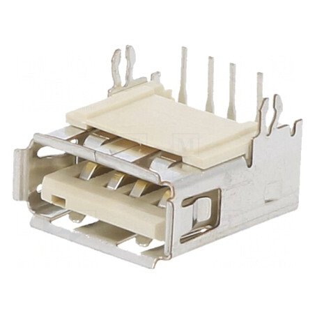 Cablu USB Negru 1m | Electronic-mag.ro | Componente Electronice
