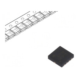 Tranzistor N-MOSFET 80V 41A 21.5W DFN3.3x3.3 | Electronic-mag.ro | Componente Electronice