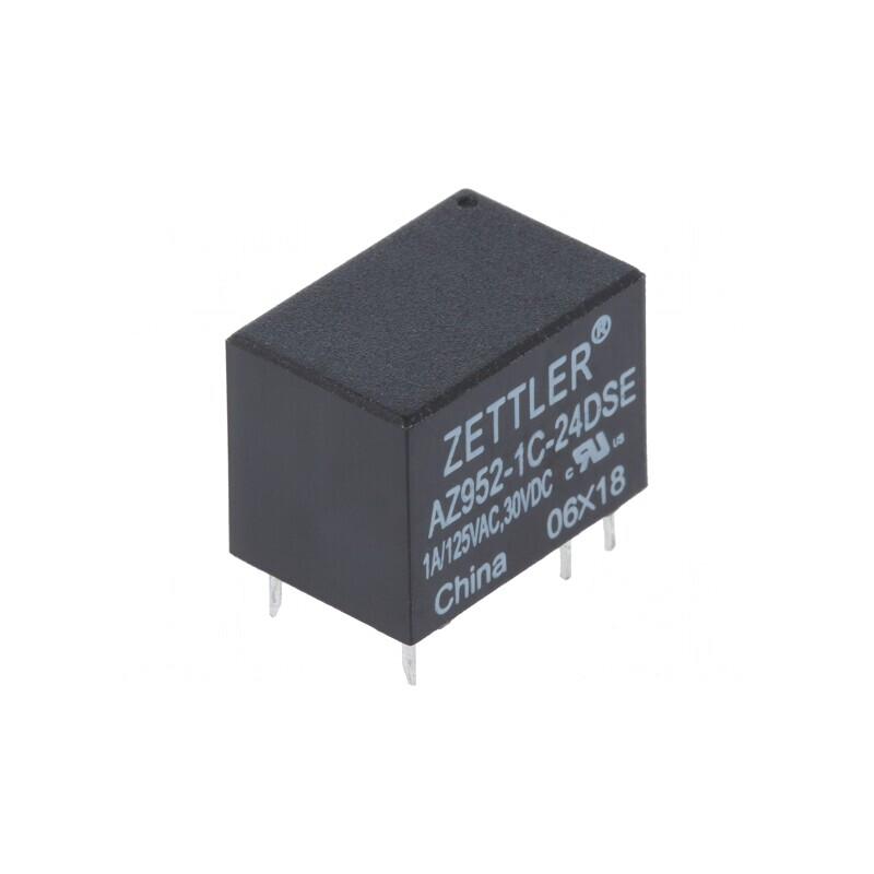 Releu Electromagnetic SPDT 24VDC 1A PCB | Electronic-mag.ro | Componente Electronice Releu Electromagnetic SPDT 24VDC 1A PCB | Electronic-mag.ro | Componente Electronice
