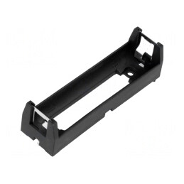 Suport Baterie 18650 pentru PCB Negru | Electronic-mag.ro | Componente Electronice