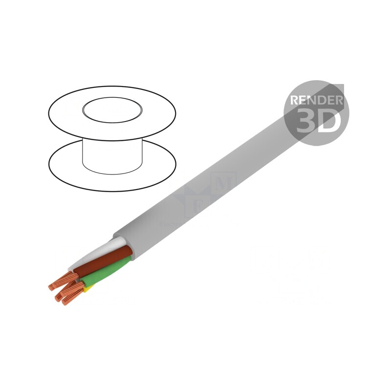 Cablu neecranat 2x0,75mm2 300V gri Cu litat | Electronic-mag.ro | Componente Electronice Cablu neecranat 2x0,75mm2 300V gri Cu litat | Electronic-mag.ro | Componente Electronice