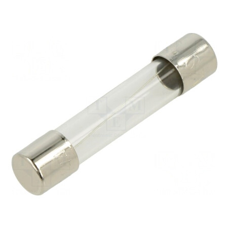 Siguranță Ardere Rapidă 14A 32VAC 6.3x32mm Alamă | Electronic-mag.ro | Componente Electronice