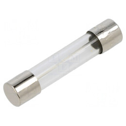 Siguranță rapidă 6A 250V 6,3x32mm alamă | Electronic-mag.ro | Componente Electronice