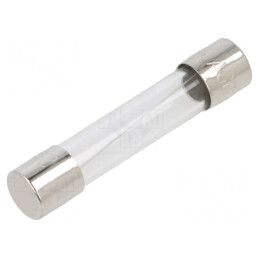 Siguranță ardere rapidă 8A 250V 6.3x32mm alamă | Electronic-mag.ro | Componente Electronice