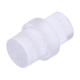 Tub LED Rotund Ø3mm Parte Frontală Plată | Electronic-mag.ro | Componente Electronice