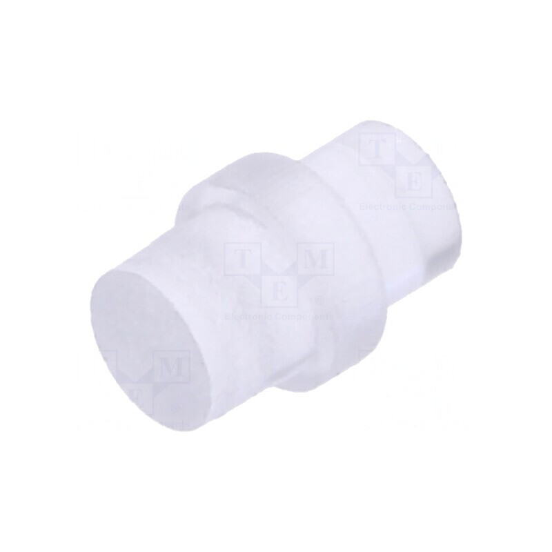 Tub LED Rotund Ø3mm Parte Frontală Plată | Electronic-mag.ro | Componente Electronice