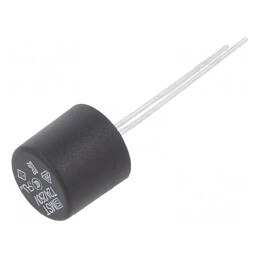 Siguranță Întârziere 2A 250VAC PCB THT Cupru TR5 | Electronic-mag.ro | Componente Electronice