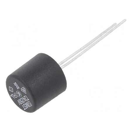 Siguranță Întârziere 2A 250VAC PCB THT Cupru TR5 | Electronic-mag.ro | Componente Electronice