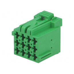 Conector Cablu-Cablu JPT Mamă 12 PIN 5mm | Electronic-mag.ro | Componente Electronice