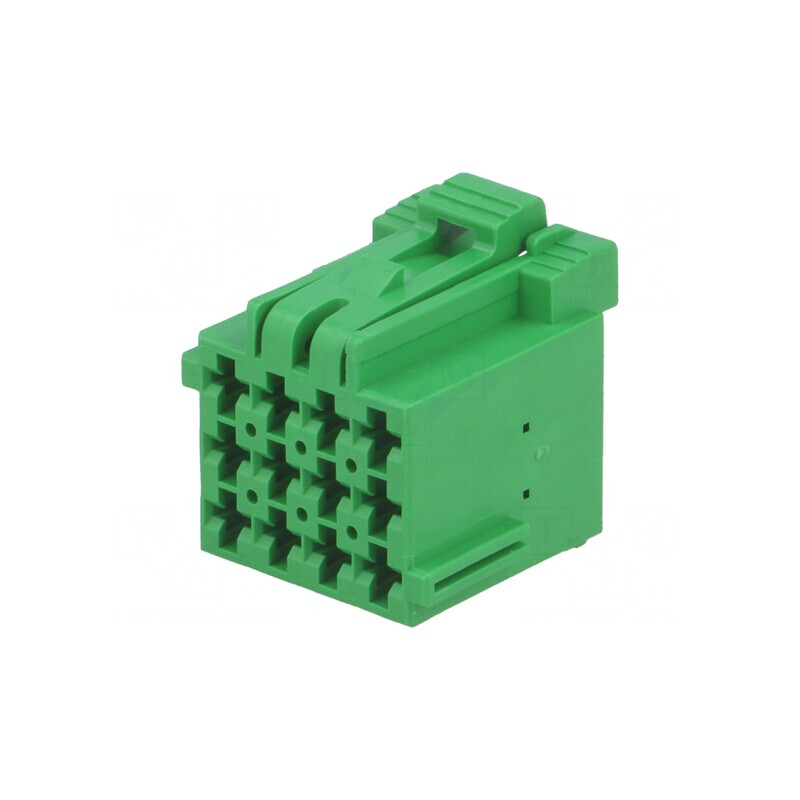 Conector Cablu-Cablu JPT Mamă 12 PIN 5mm | Electronic-mag.ro | Componente Electronice