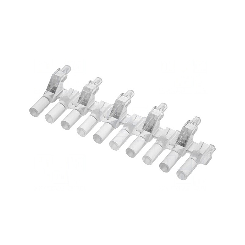 Tub LED Rotund 3mm Frontal Plat | Electronic-mag.ro | Componente Electronice