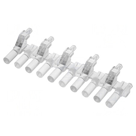 Tub LED Rotund 3mm Frontal Plat | Electronic-mag.ro | Componente Electronice