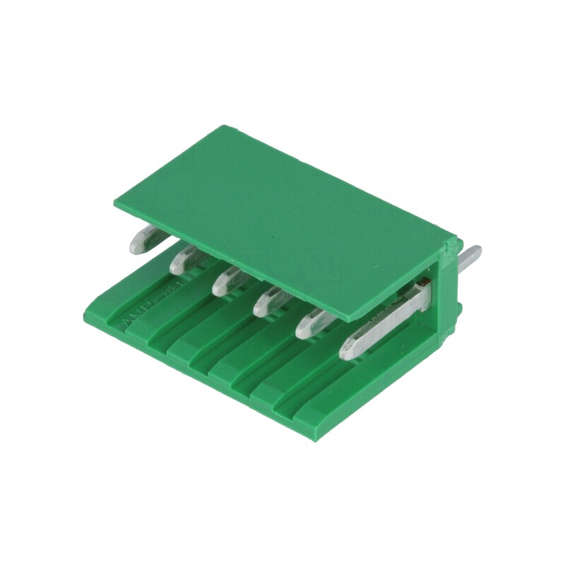 Soclu cablu-placă AMPMODU 3,96mm 6 pini THT drept | Electronic-mag.ro | Componente Electronice