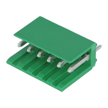 Soclu cablu-placă AMPMODU 3,96mm 6 pini THT drept | Electronic-mag.ro | Componente Electronice