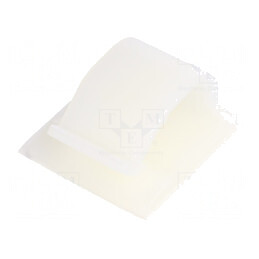 Baze Autoadezive pentru Coliere 15,7mm | Electronic-mag.ro | Componente Electronice