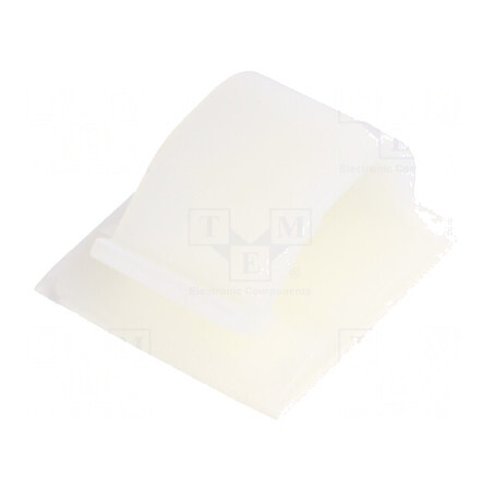 Baze Autoadezive pentru Coliere 15,7mm | Electronic-mag.ro | Componente Electronice